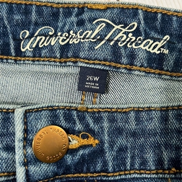 Universal Thread Boyfriend Shorts Size 26W NWT - Picture 7 of 12